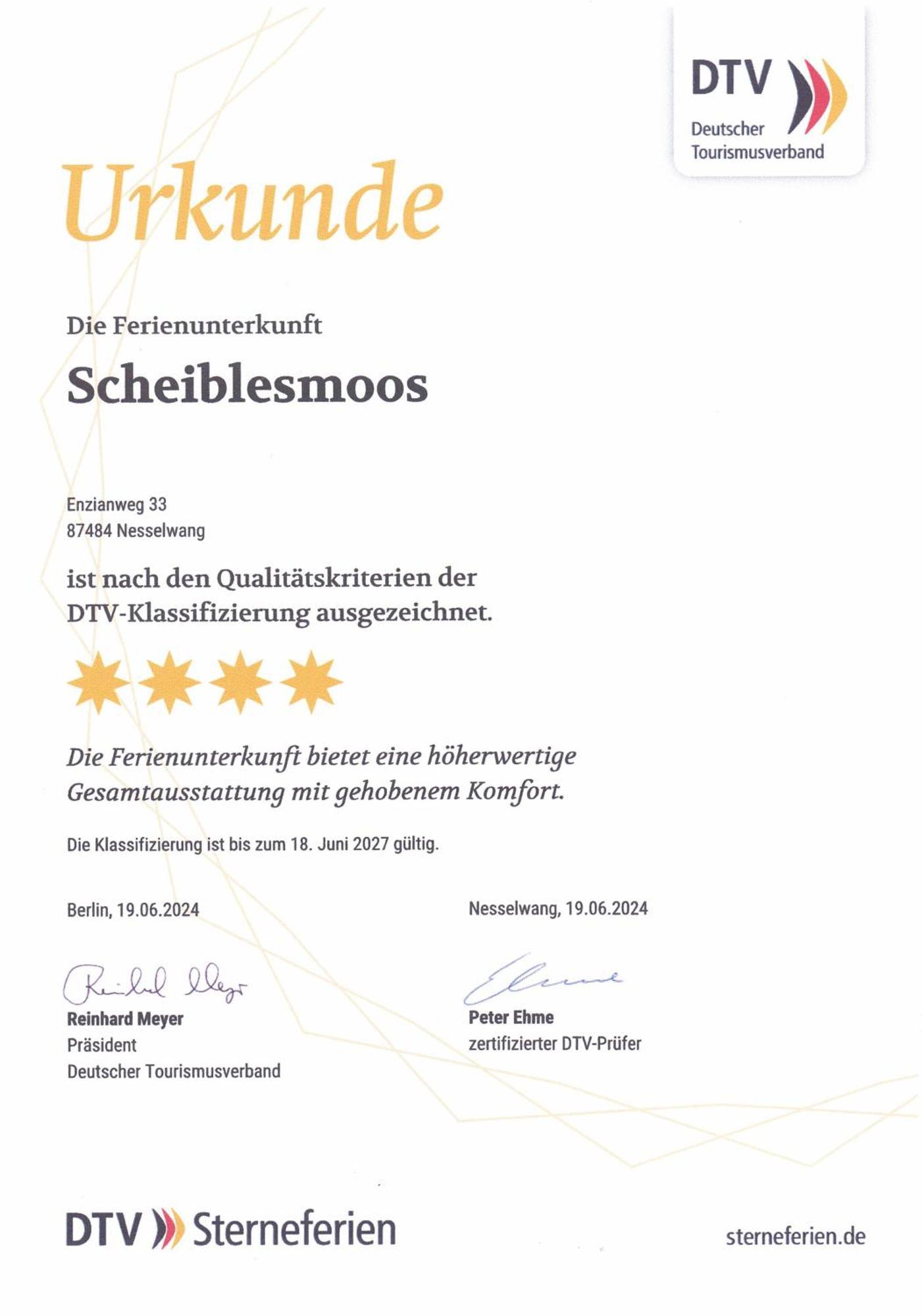 Scheiblesmoos 4 Sterne Nesselwang Exterior foto